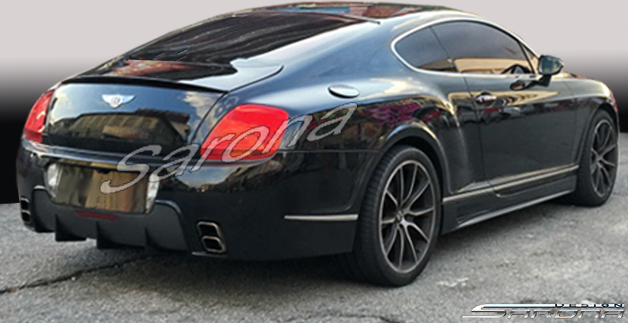 Custom Bentley GT  Coupe Rear Bumper (2004 - 2011) - Call for price (Part #BT-001-RB)